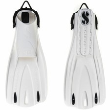 ScubaPro GO Sport White XL Dive Fins Open Heel 25.762.500 