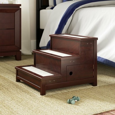 bedside pet stairs