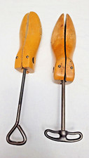 Vintage Wood Shoe Stretcher QTY 2 MAKER NOT KNOWN