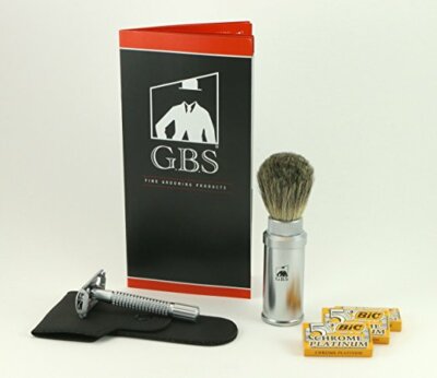 GBS Ultimate Travel Shaving Set