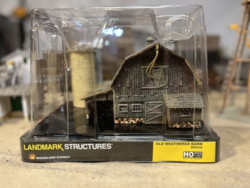 WBR5055 BR5055 Woodland Scenics - HO Scale Buildings - Emilio's Italian Restaurant main image 0