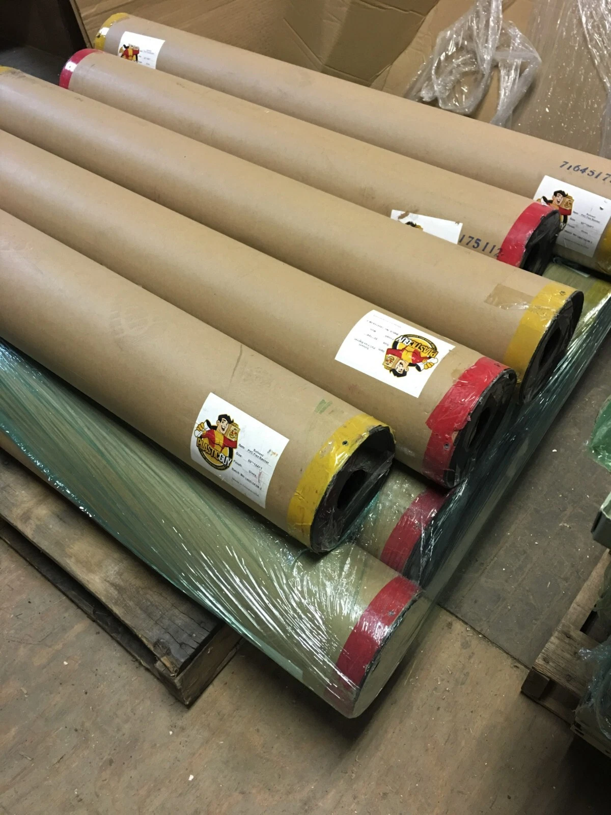 13oz Gloss Scrim Banner PVC Vinyl 25" in x 150' feet image 10