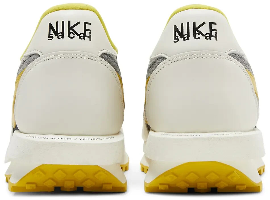 SACAI X NIKE Nike Sacai x Undercover x LDWaffle "Bright Citron" Giallo DJ4877 001 Uomo Taglia 8