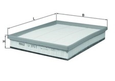KNECHT LX 2076/3 Luftfilter f�r ALPINA,BMW