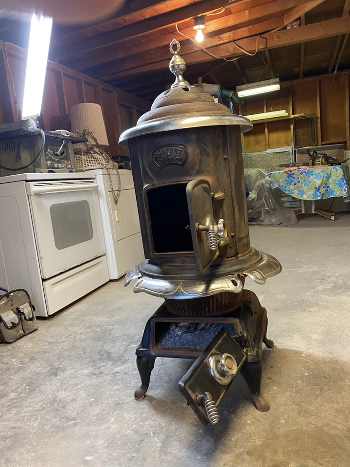 Comfort Stove Victorian Wood stove - Image 4 of 4