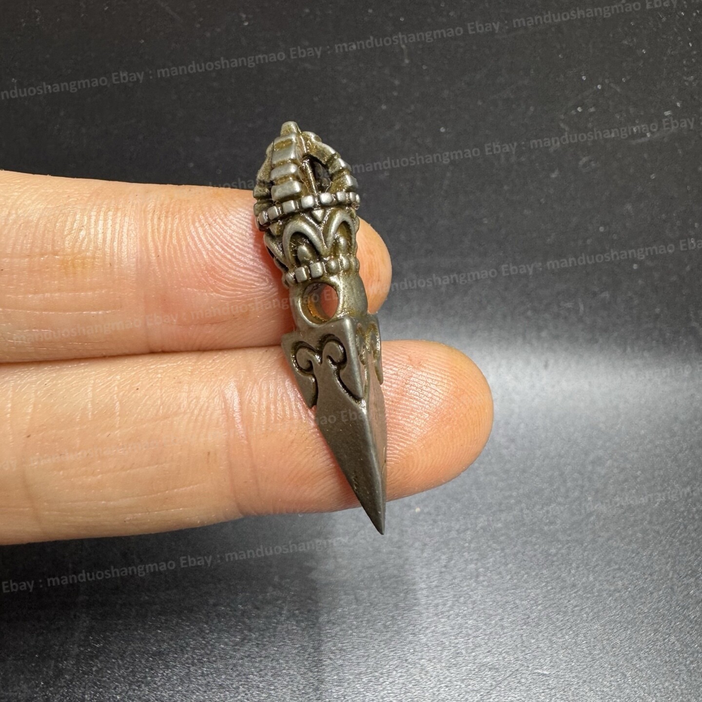 Tibetan Thokcha Phurba Pendant Ritual Blessing Amulet