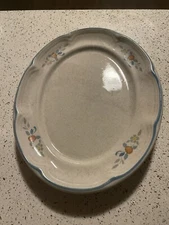 Vintage Marmalade Country Goose Plate  & Gravy Boat International Stoneware