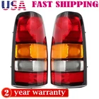 For 2004-2006 GMC Sierra 1500 2500 3500 Truck Tail Light Pair Rear Lamp LH+RH