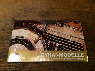 2013 ORIGINAL DEUTSCHE FXD  HARLEY  DYNA  GLIDE BEDIENUNGSANLEITUNG - NEU & OVP