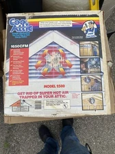 Ventamatic Superior Energy Efficient Galvanized Gable Mount Attic Vent