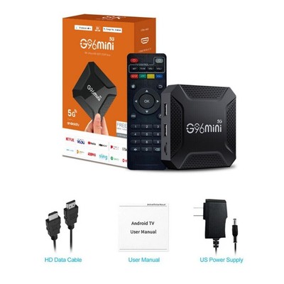 Android 13.0 Smart TV Box 4+64GB 4K HDMI Quad Core HD WIFI Media Stream Player