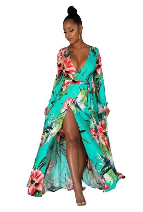 Floral Maxi Dress Yellow Long Sleeve Maxi Dress Blue Plus and Women Sizes | eBay Floral Maxi Dress Yellow Long Sleeve Maxi Dress Blue Plus and Women Sizes | eBay
