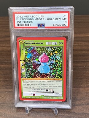 2022 Metazoo UFO 1ST EDITION  |6x PSA 10| POP 1  SUPERNOVA  6 | eBay