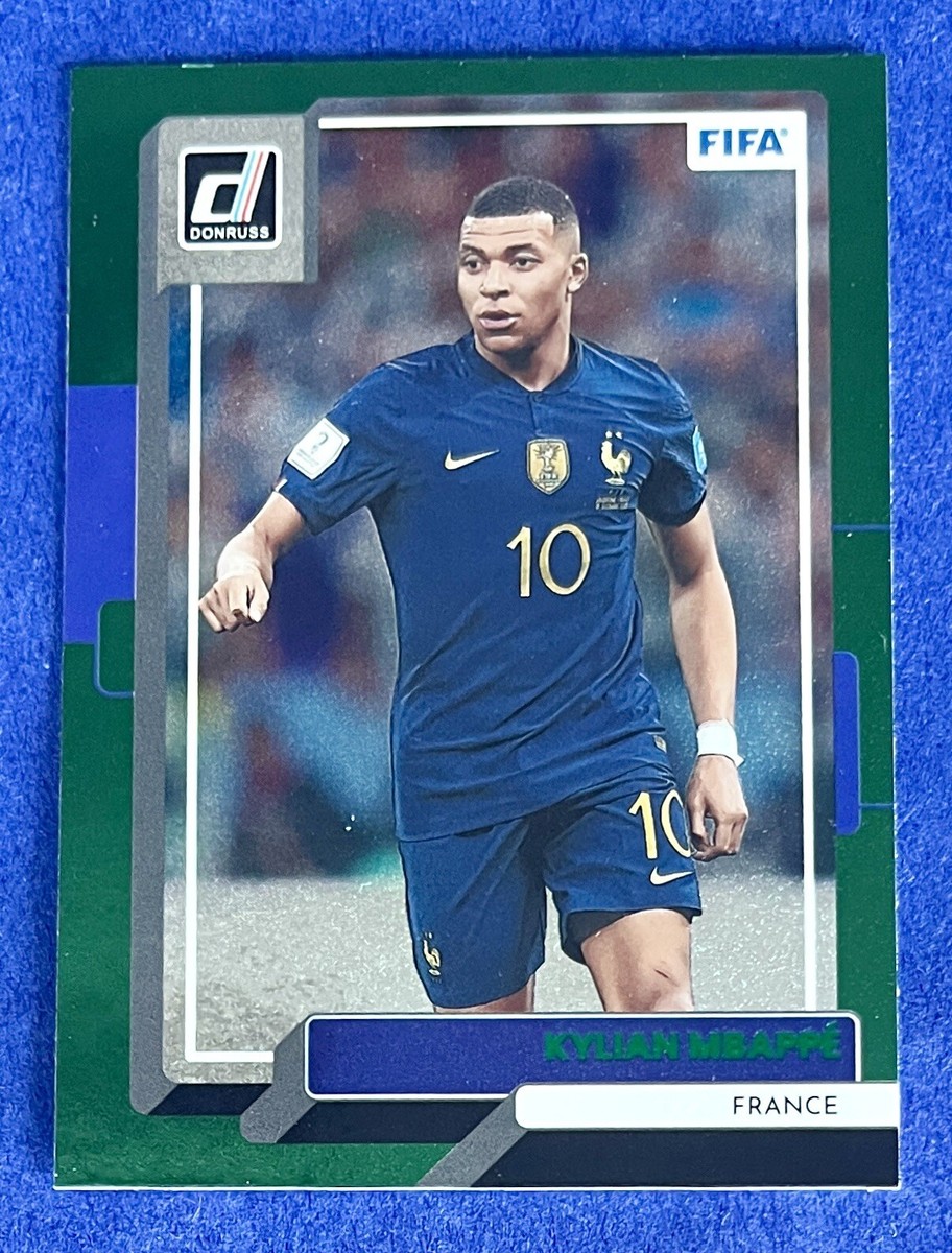 Kylian Mbappe Donruss Holo 2枚セット Kylian Mbappe Donruss Holo 2枚セット 2024-25 Donruss Soccer