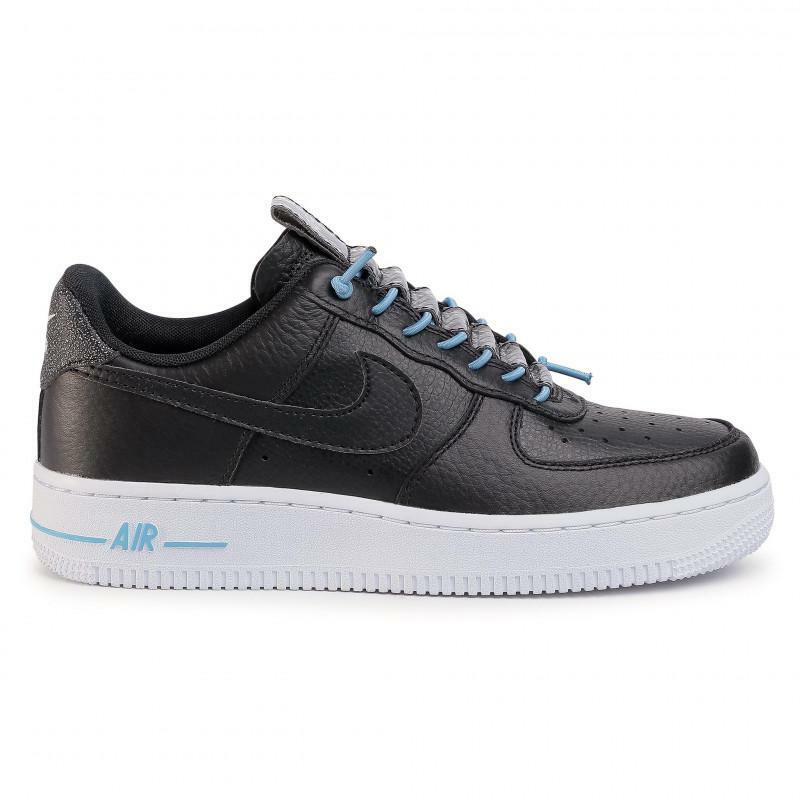Womens NIKE AIR FORCE 1 07 LX Black Trainers 898889 015 | eBay