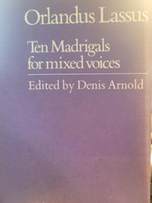 Ten Madrigals for Mixed Voices
