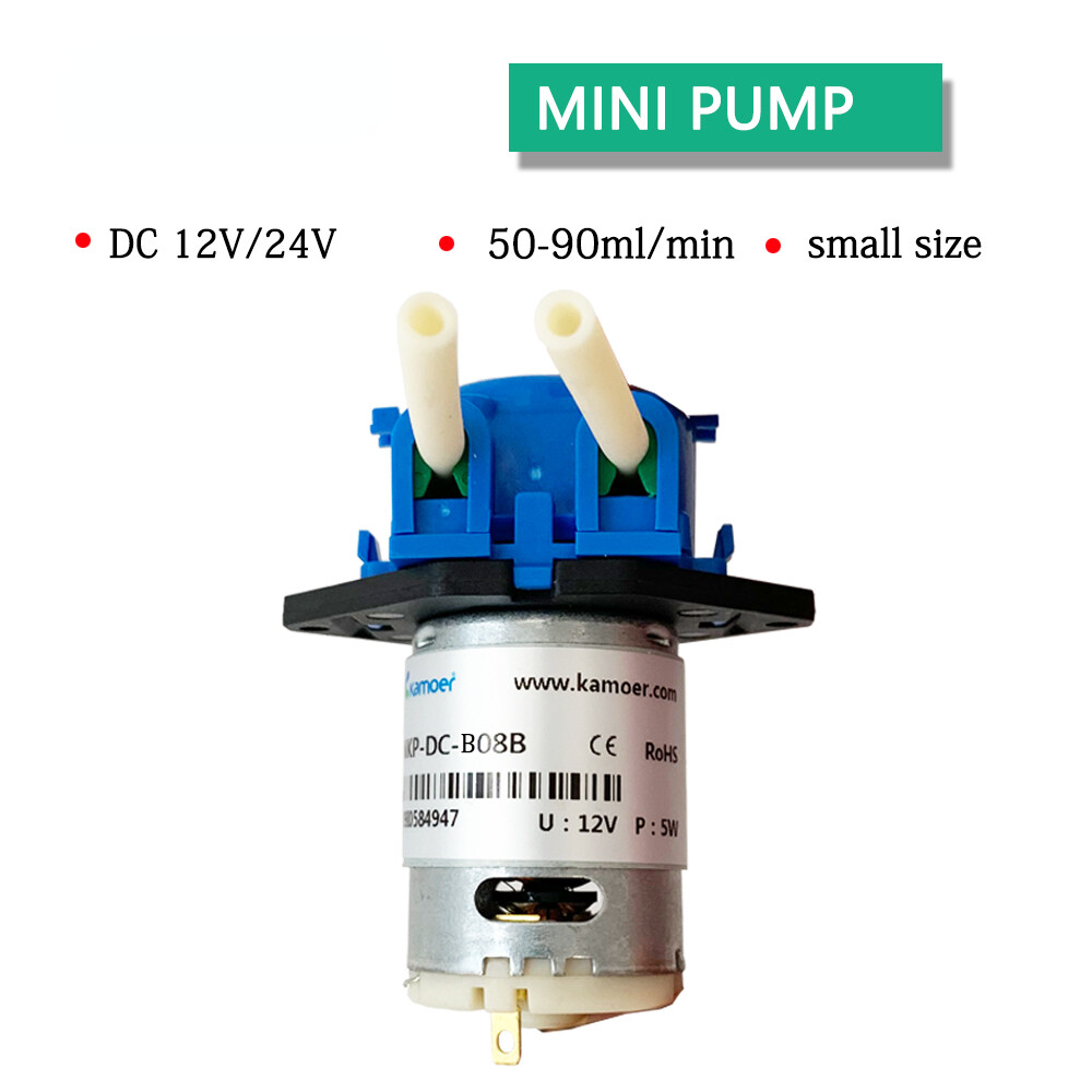 Nueva bomba peristáltica 1 pieza 2,64" 12 V*máquina de café máquina de coque acuario bomba hágalo usted mismo