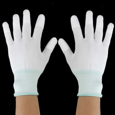 Quilters Free Motion Machine Quilting Sewing Grip Gloves FINGERTIP HIGH  GRIP UK
