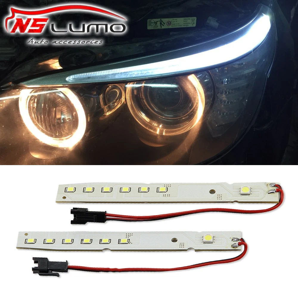 Xenon White LED Module For BMW 08-10 E60 LCI 5 Series Eyelid Eyebrow Module  lamp