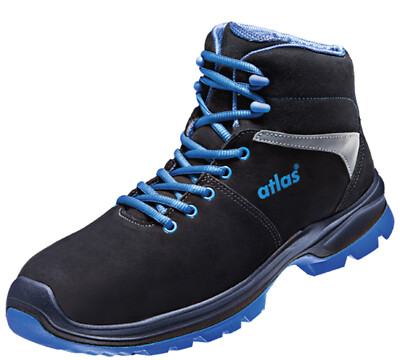 SL 80 2.0 blue | ESD atlas  Sicherheitsschuhe S2 Soft-Nubukleder 44700