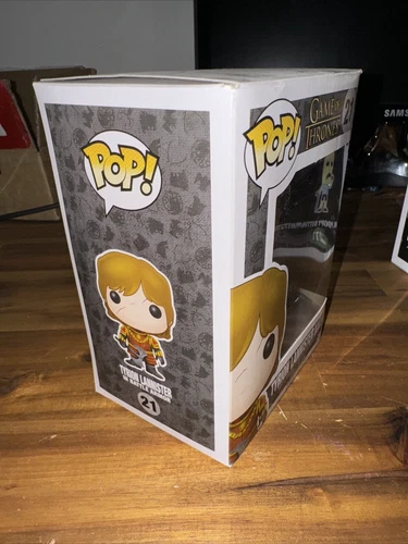 Funko Pop Vinyl Figure - Game of Thrones - Tyrion Lannister # 21 - Picture 2 of 6