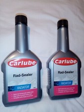 Car Rad-Sealer Carlube radiator sealer 2 pack Brand New