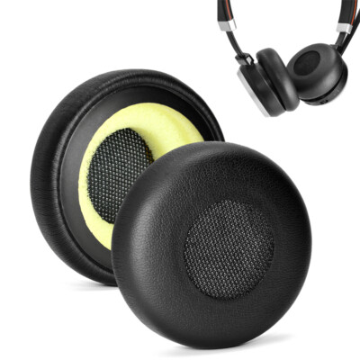 Ohrpolster Kissen für Jabra Evolve 20 20se 30 30II 40 65 65+ Kopfhörer