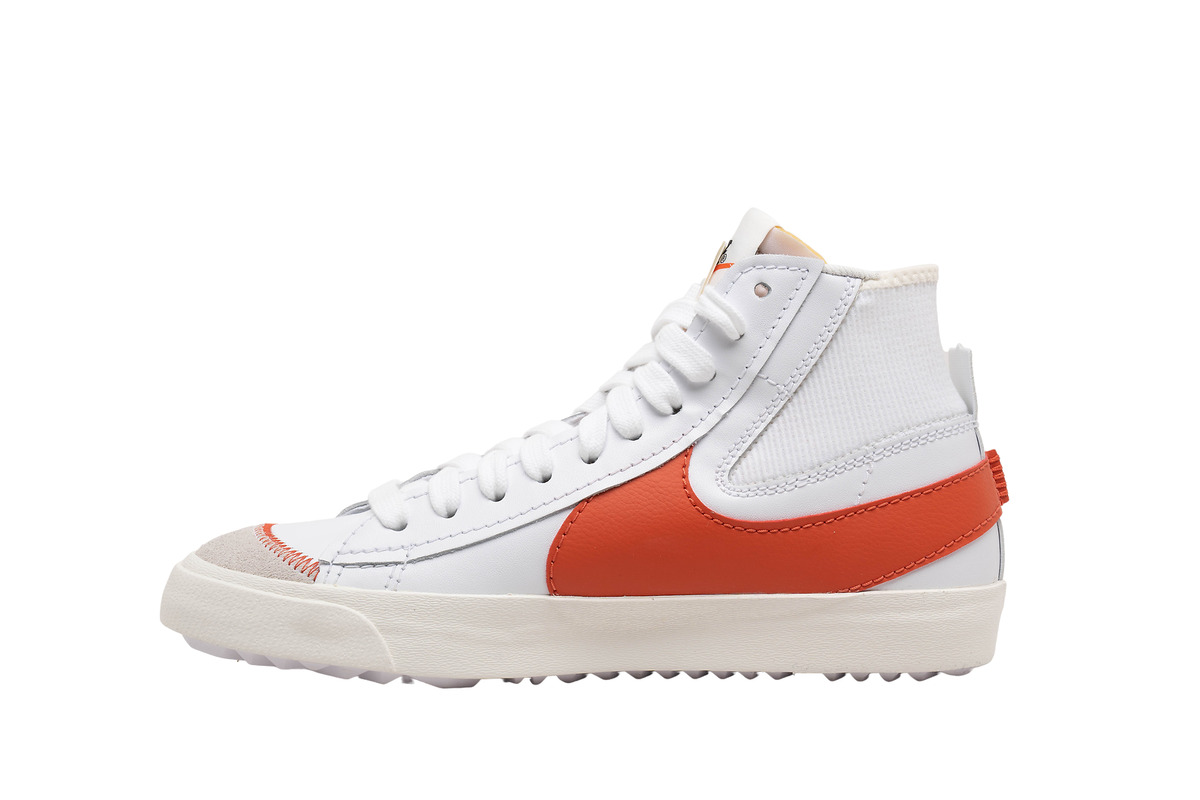 Nike Blazer Mid '77 Jumbo White Total Orange 2022 for Sale 