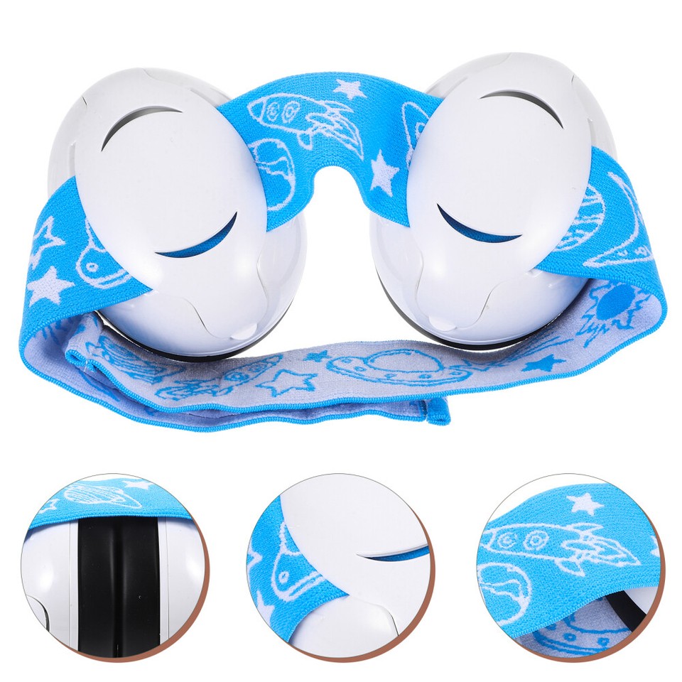Safety Ear Muffs Soundproof Earmuffs for Babies Infant to Sleep eBay