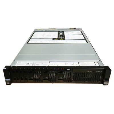 IBM X3650 M5 Server with 4x2.5,2xE5-2690v4 14C,256GB,2x240GB SSD 2x1.2TB 10k