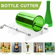 Glass Bottle Cutter Beer Wine Jar DIY Cutting Machine Craft Recycle Tools Kit