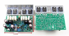 L20 Power Amplifier Board 2-channels Dual Boards 200W 8R V10 DC -12V to -65V