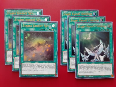 Yugioh Starry Knight Deck 43 Cards Night Dragon Complete Budget Tournament Ready | eBay Yugioh Starry Knight Deck 43 Cards Night Dragon Complete Budget Tournament Ready | eBay