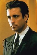 ANDY GARCIA signed Autogramm 20x30cm THE GODFATHER PART III in Person autograph