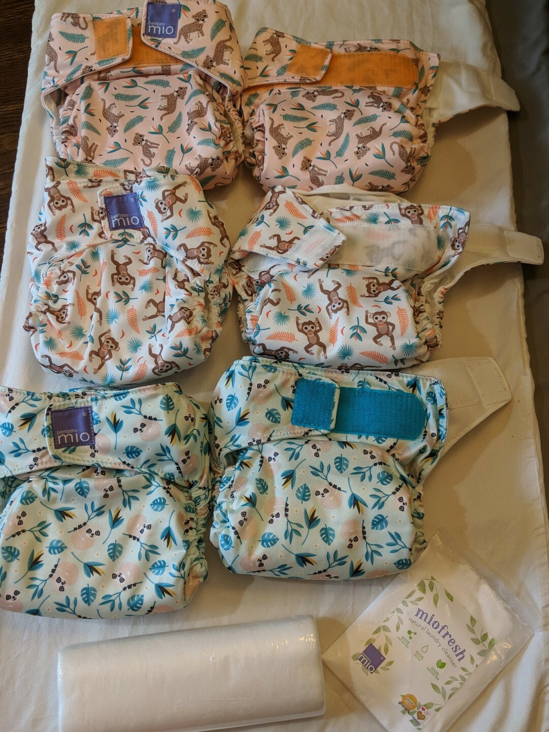 sloth cloth diaper
