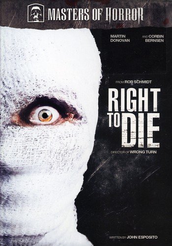 Masters of Horror - Right to Die (DVD) Martin Donovan Julia Benson Robin Sydney