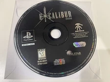Excalibur 2555 A.D. (Sony PlayStation 1, 1997) PS1 Game Disc Only