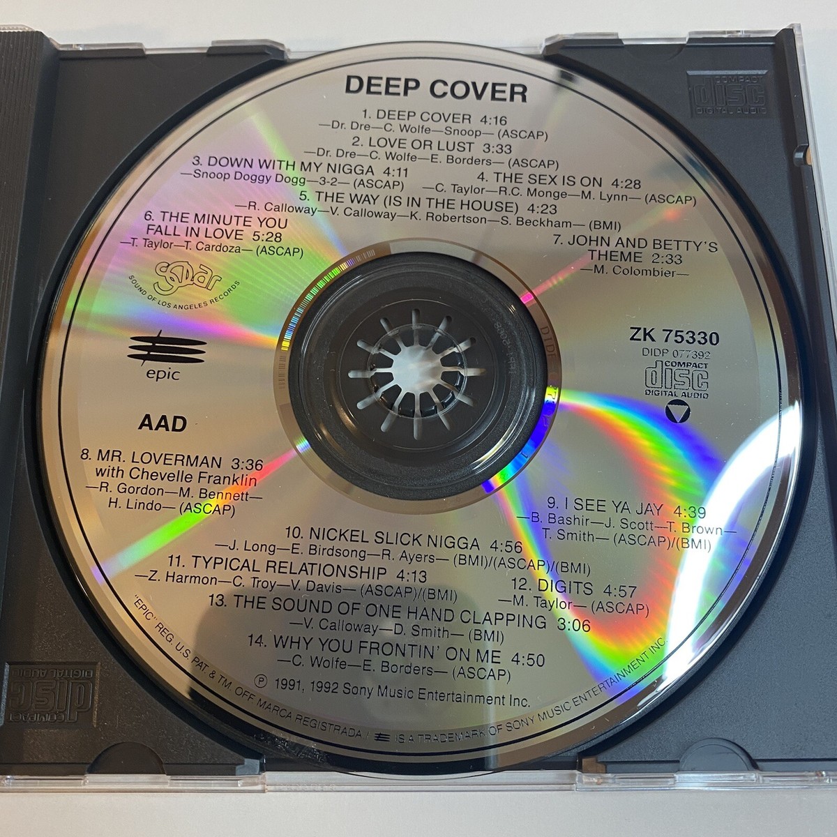 574）【DJ Deckstream】新品未開封『SOUNDTRACKS1.5』 DJデックストリーム・サウンドトラックス ( Deckstream