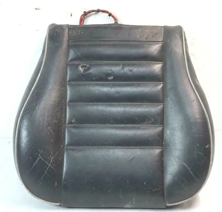 1991 Bentley Turbo R Front Right Side Lower Bottom Seat Cushion Black OEM