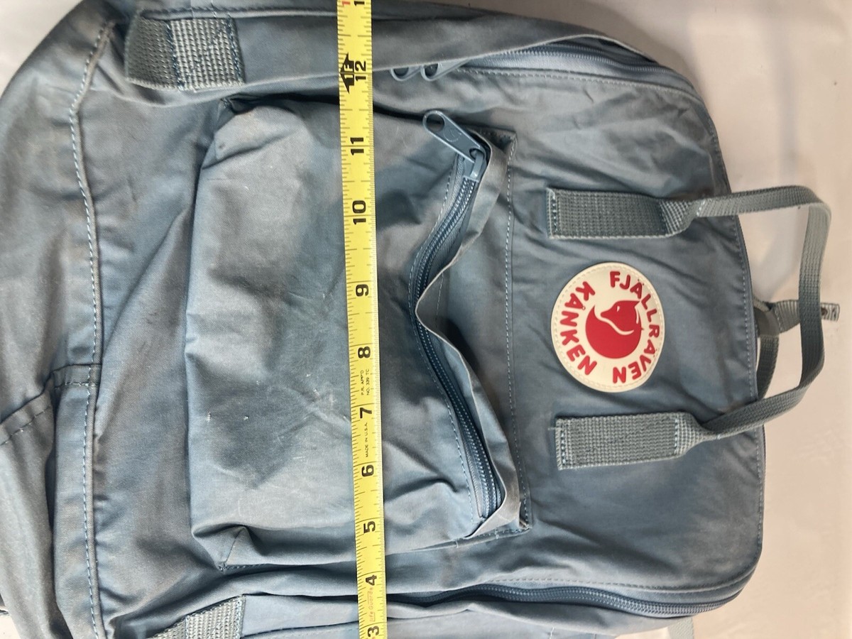 Fjallraven Kanken Classic Kanken Backpack Sky Blue 23510 501 