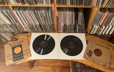 勇二P Victor Records 78 rpm Chinese Cantonese 10” (Two Records) 50501-B