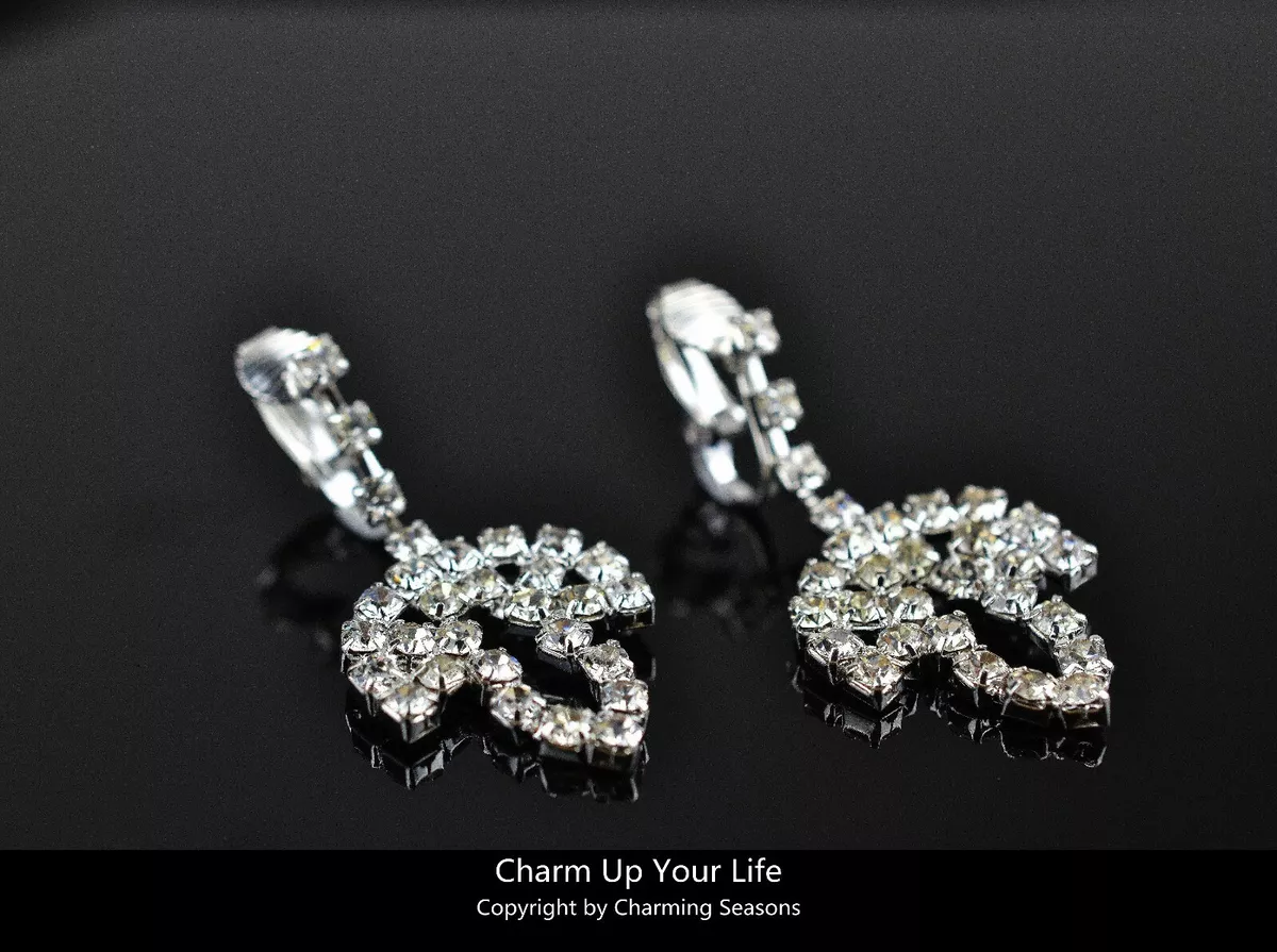 Swarovski 2024 leaf earrings