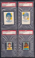 PSA 8 1971 Topps Tattoos Sam McDowell Perforated ONLY! READ