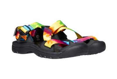 Keen Zerraport II Multi Tye-Dye Sport Sandal 10.5 Keen Zerraport 2 tie dye hiking sport sandals women main image 3