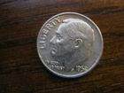 1952 D Roosevelt Dime AU #12930