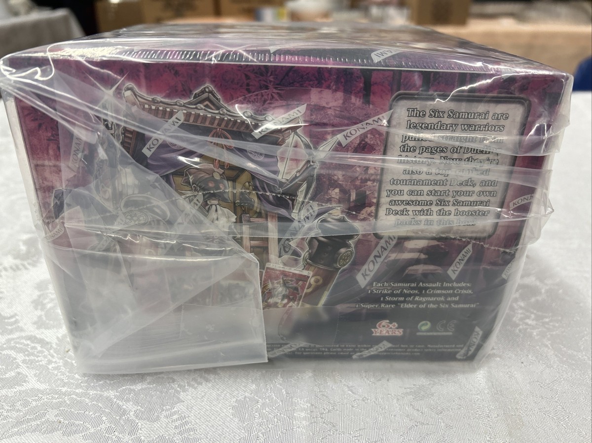 Yu-Gi-Oh Samurai Assault Factory Sealed Unopened Case W/10 Special