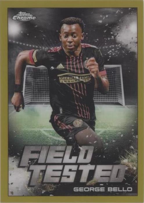 2022 Topps Chrome MLS George Bello #FT-11 - 1 of 1
