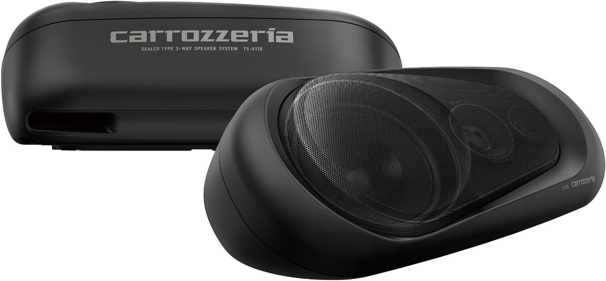 Carrozzeria Pioneer TS-X170 Box Speaker (1 set of 2) Sealed 3way