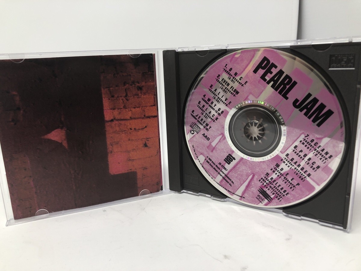 Ten - Audio CD By Pearl Jam 74644785722| eBay