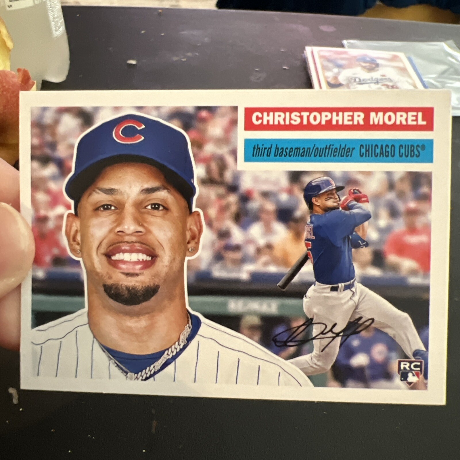 2023 Topps Archives - 1956 Topps #34 Christopher Morel (RC)